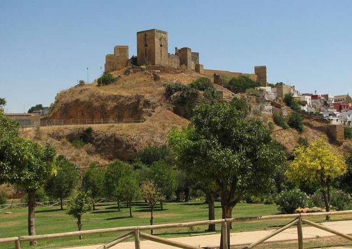 Castillo de Alcalá de Guadaíra, Spain